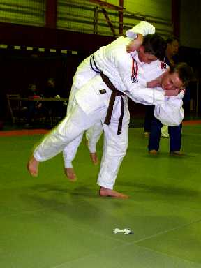 Tommy og Alexander p� trening