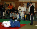 Henrik d�mmer for aller f�rste gang