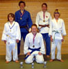 Sture, Stian, Eline, Mona og Ingmar. Marius og Amund var ikke tilstede